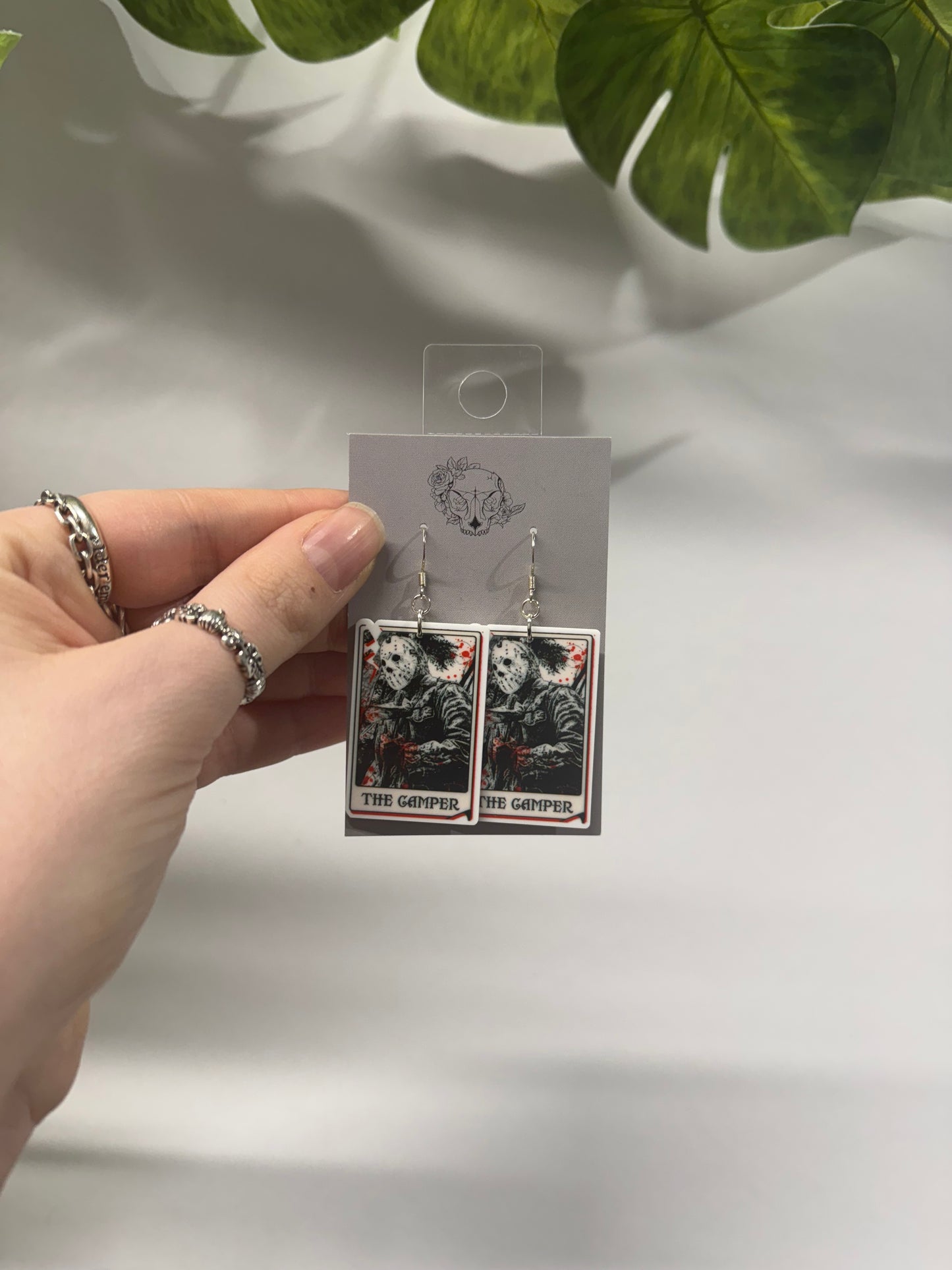 The Camper Acrylic Earrings