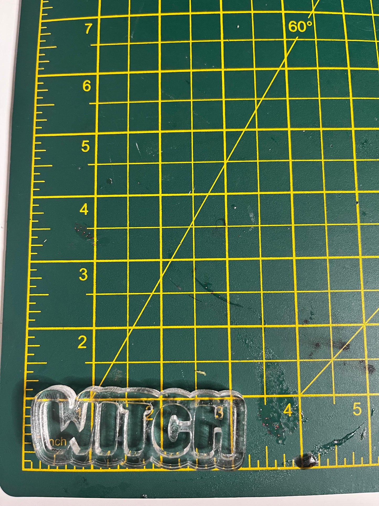 Witch Shaker Acrylic Blank