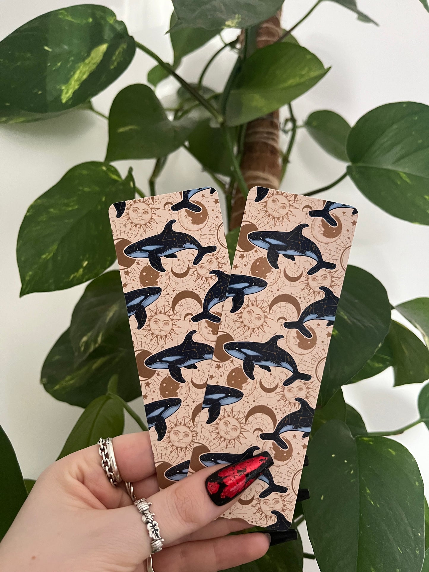 Celestial Orca Bookmark