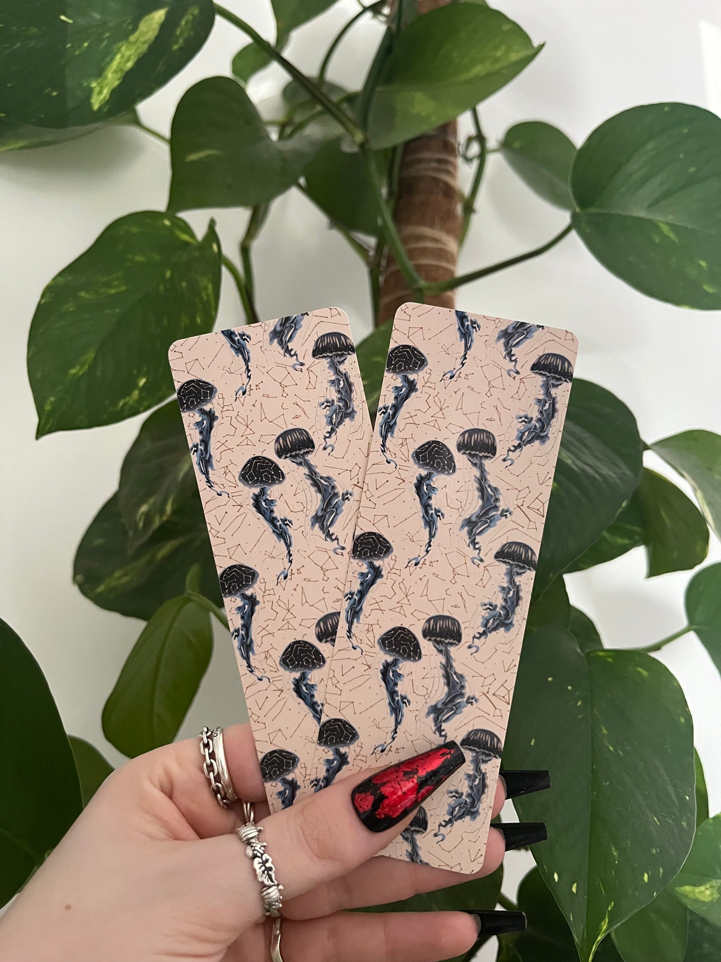 Starry Jellyfish Bookmark