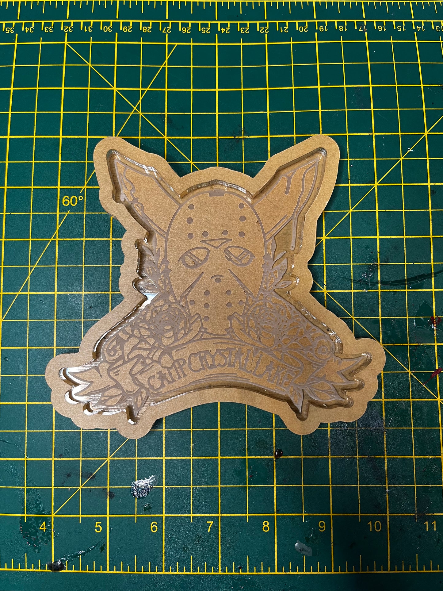 6” Jason Tray No Housing