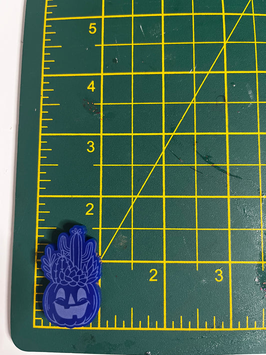 Pumpkin Planter Acrylic Blanky