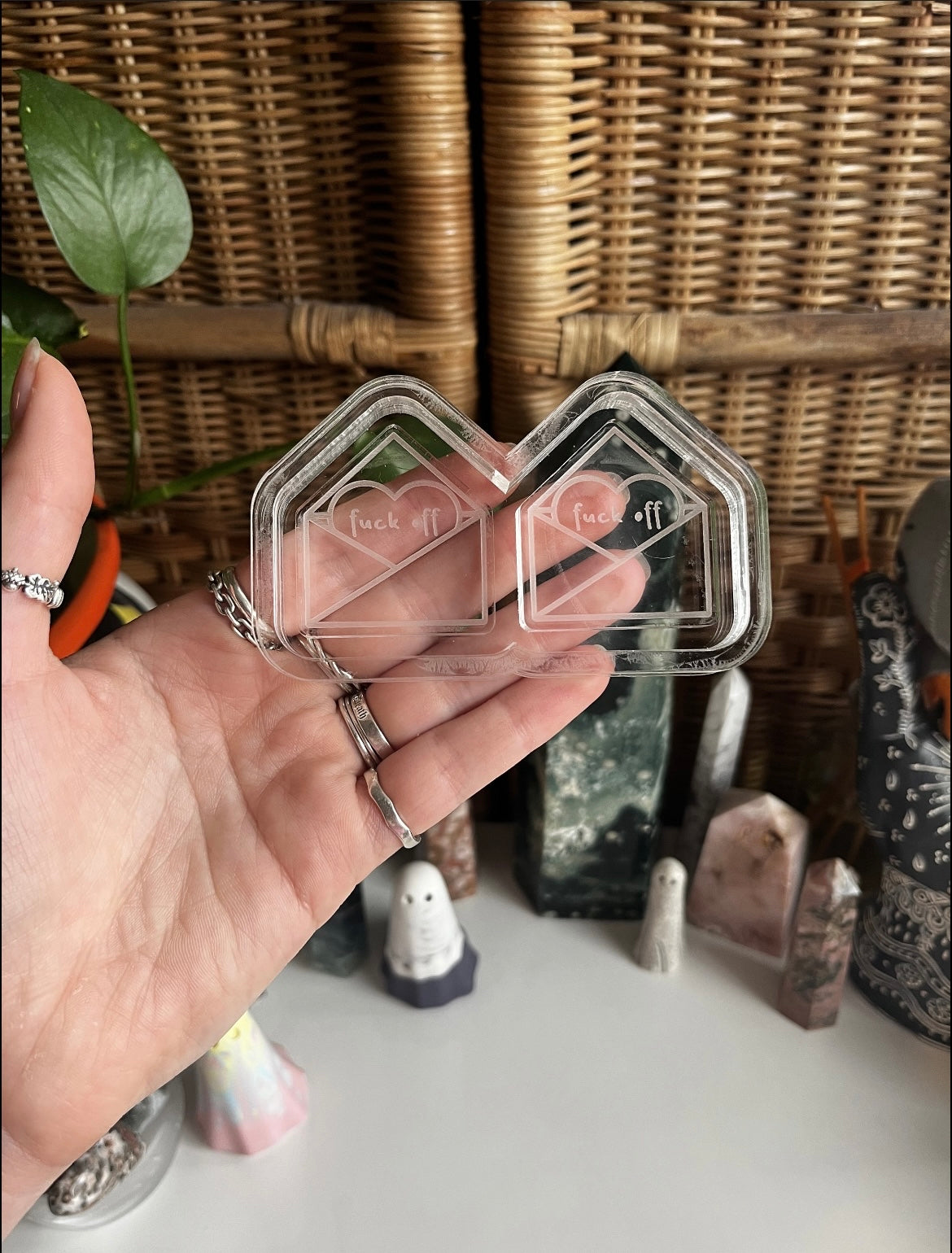 F*ck Off Letters Silicone Mould