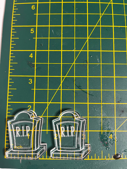 Tombstone Acrylic Blanks