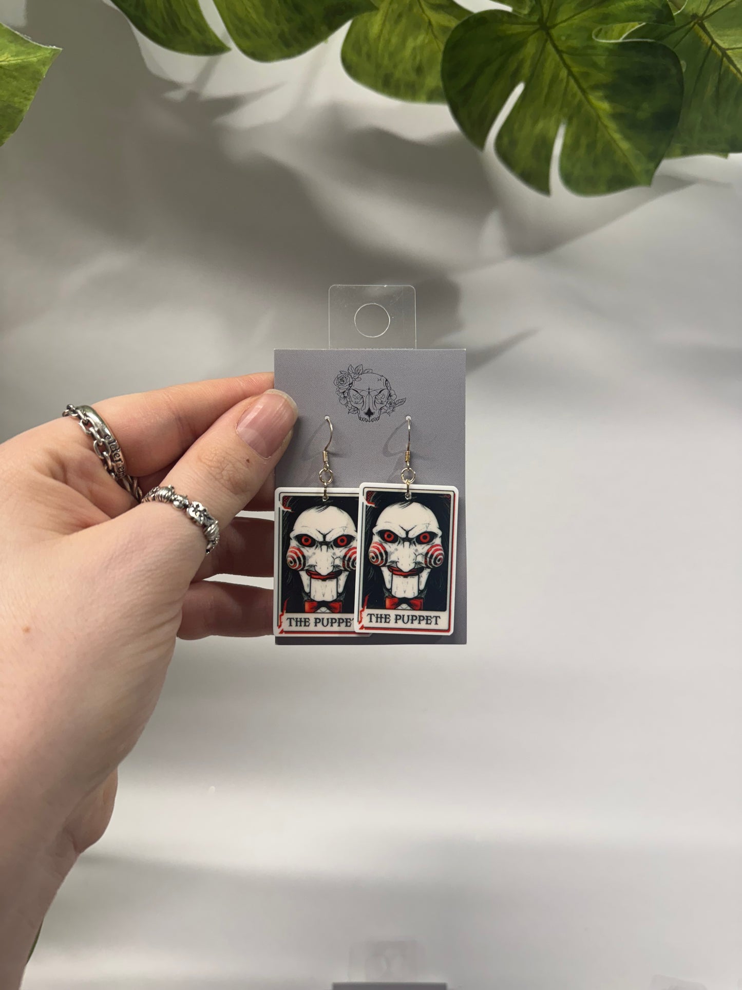 The Puppet Acrylic Earrings