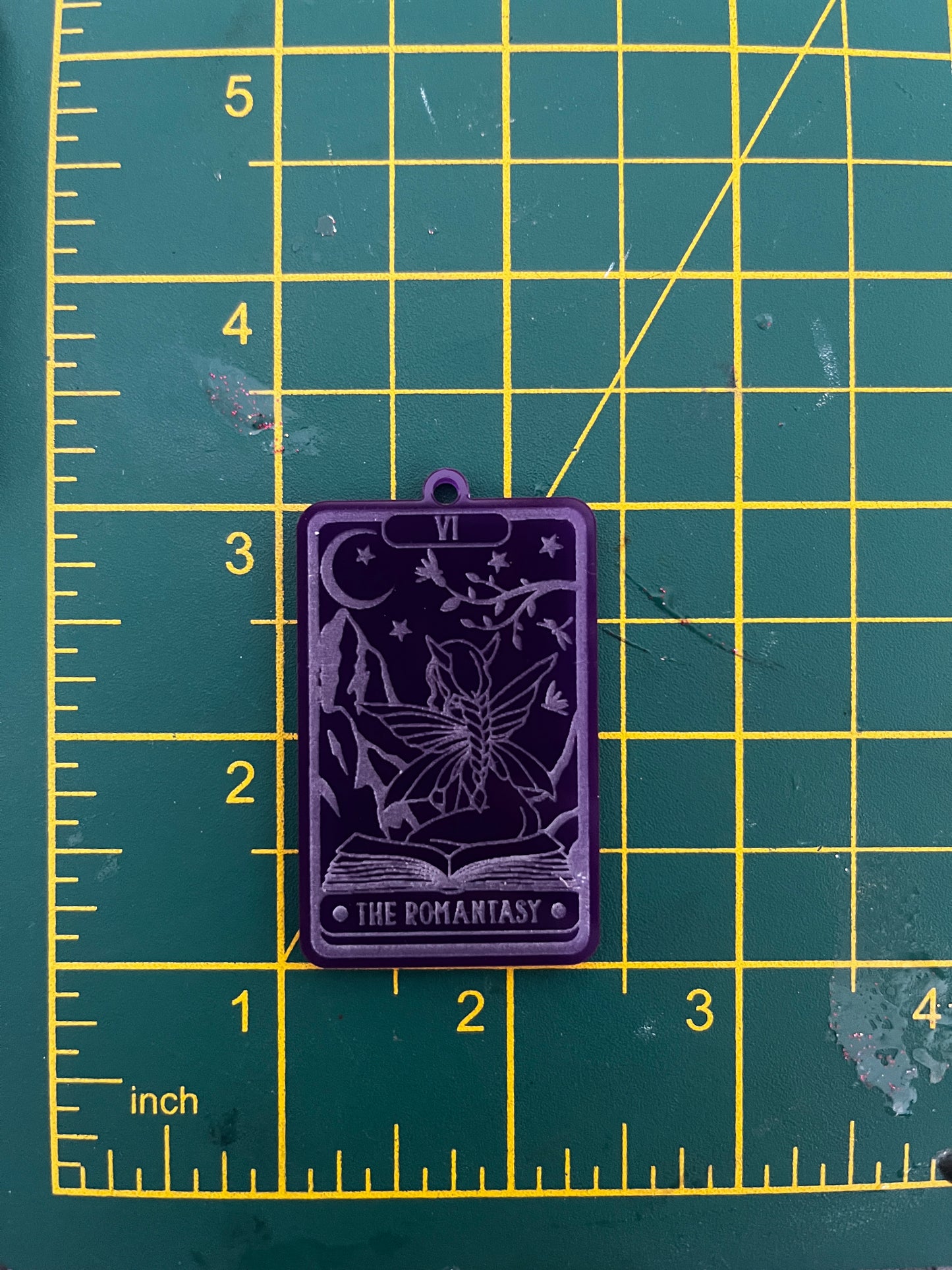 2” The Romantasy Tarot Card Silicone Mould