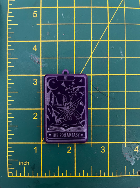 2” The Romantasy Tarot Card Silicone Mould
