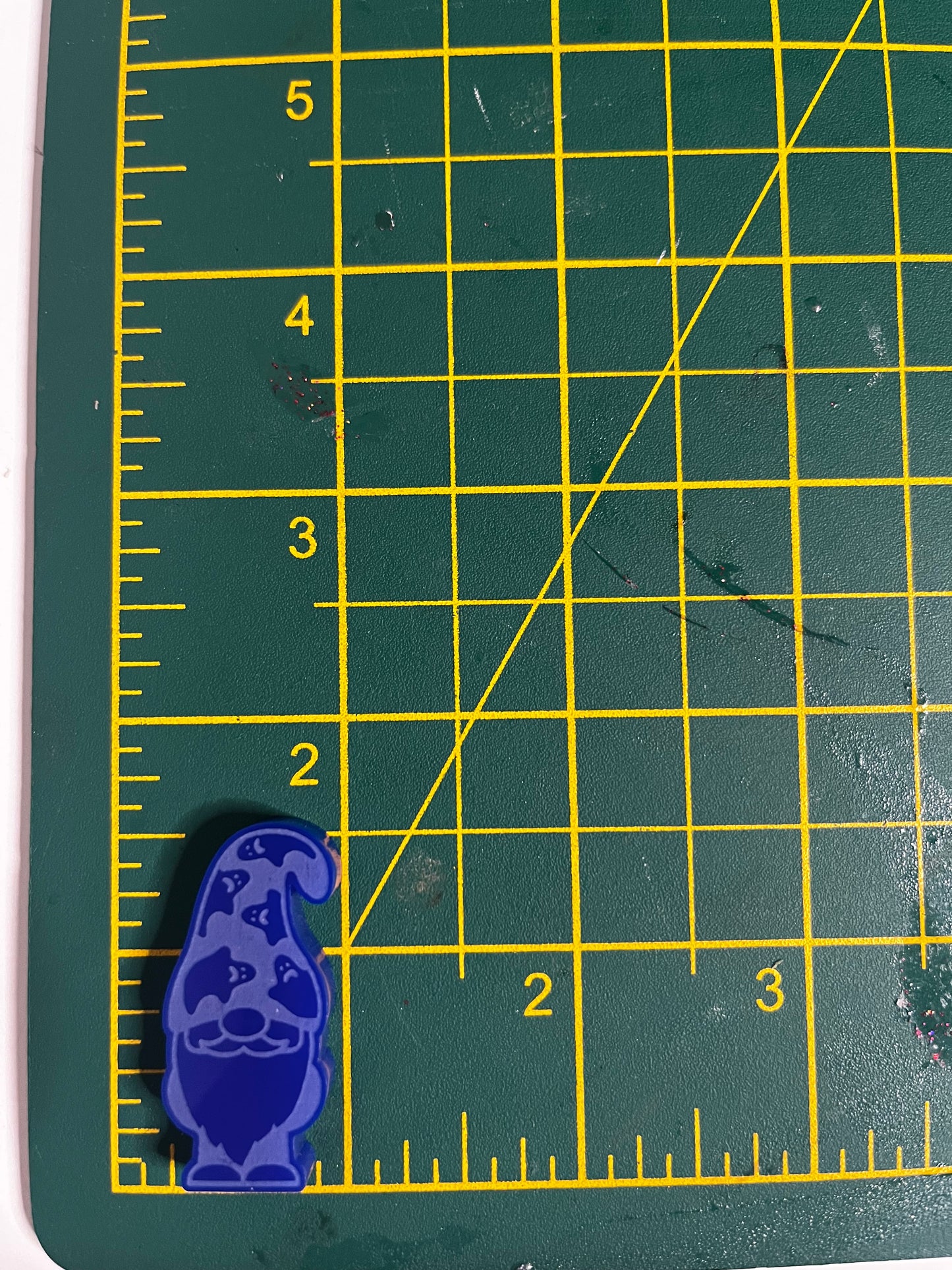 Ghost Gonk Acrylic Blank