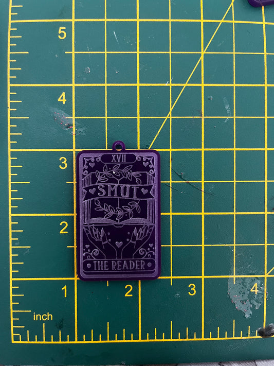 2” The Reader Tarot Card Silicone Mould