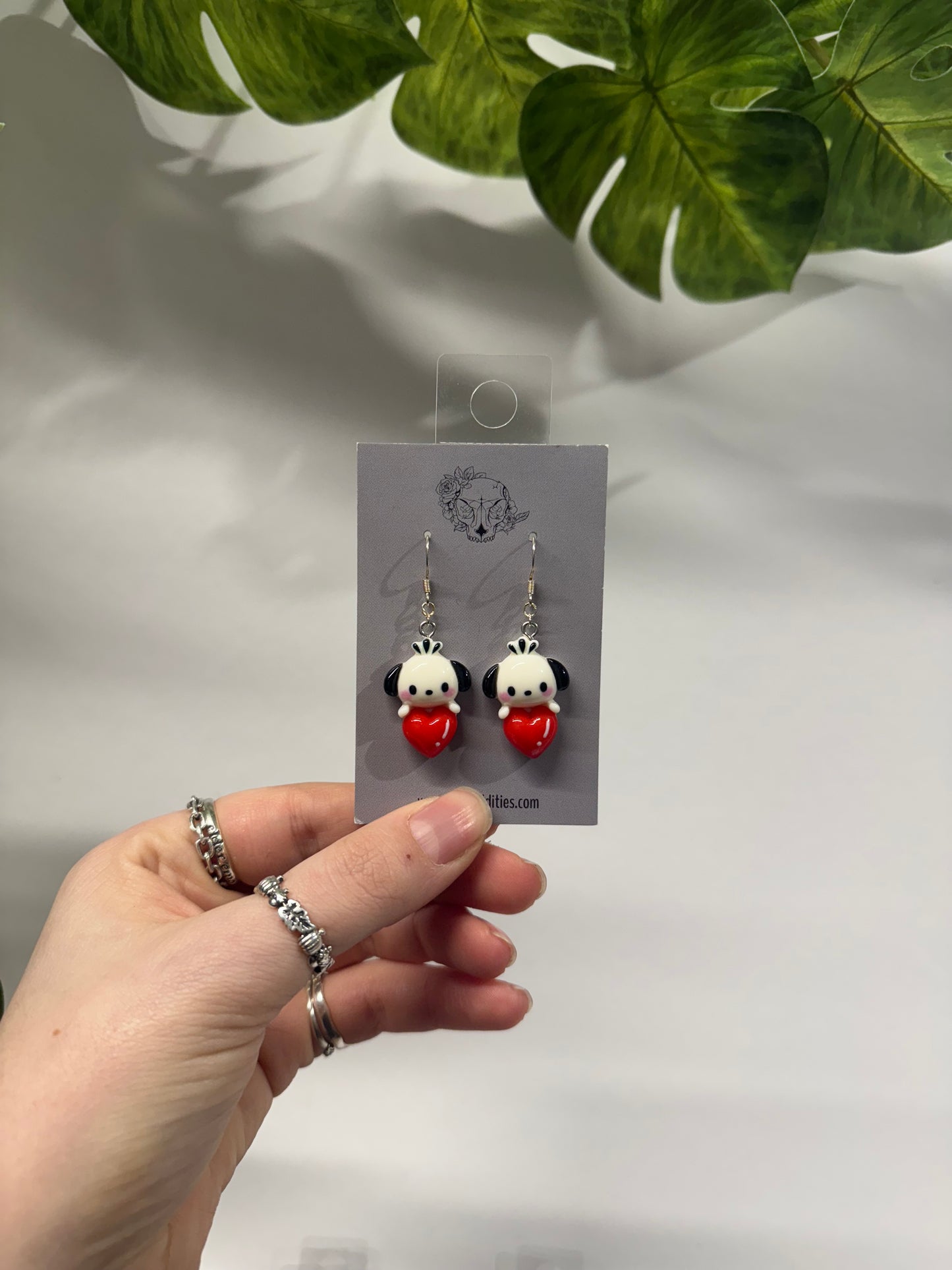 Pocha Acrylic Earrings