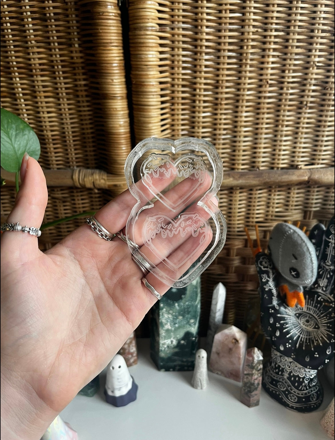 Icing Hearts Silicone Mould