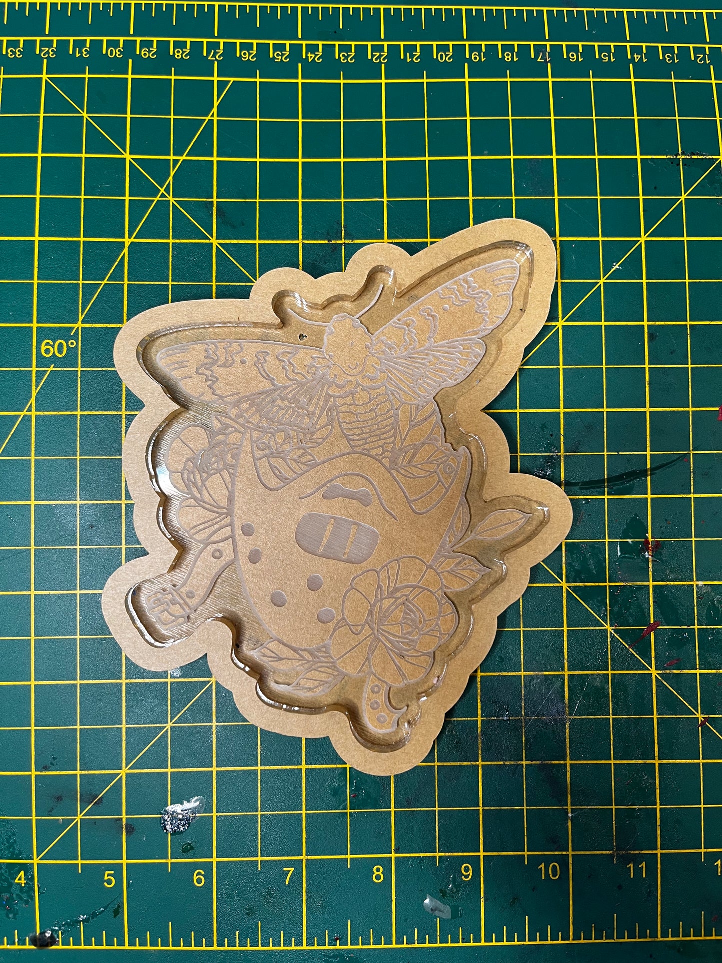 6” Hannibal Tray No Housing