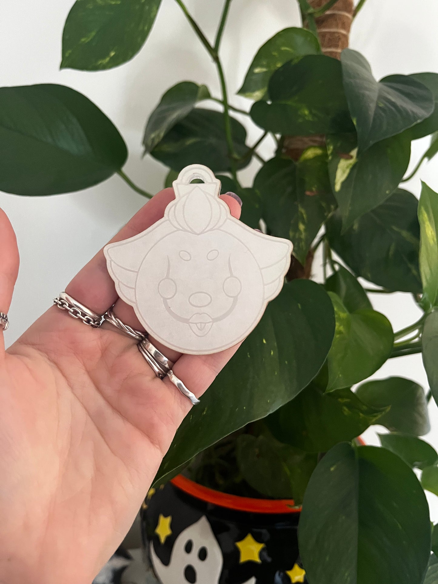 Horror Bauble Clown Silicone Mould