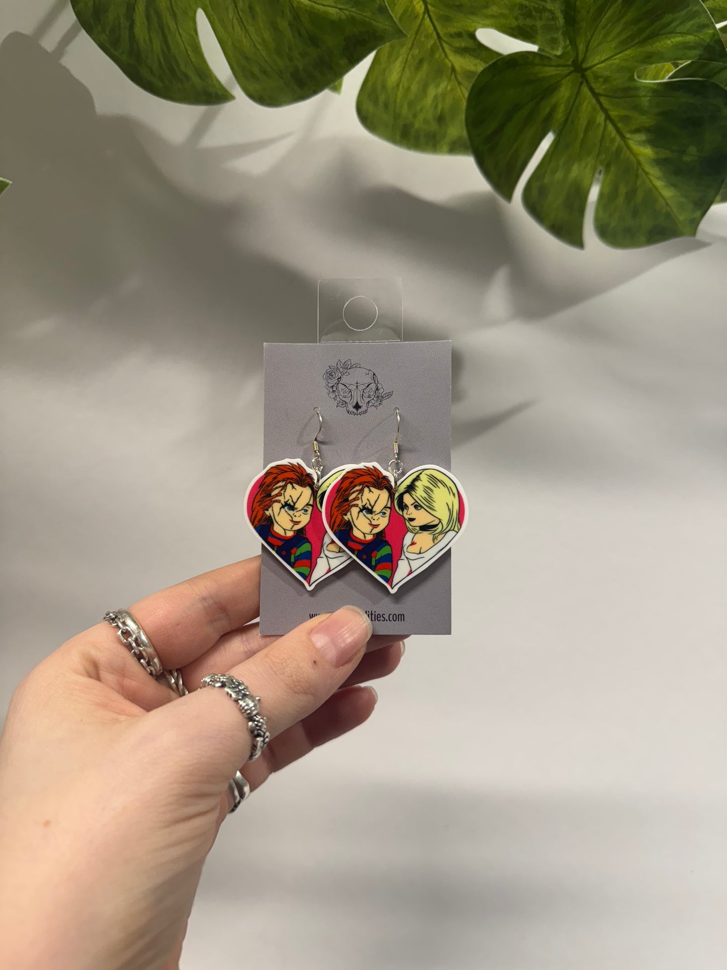Doll Lovers Acrylic Earrings