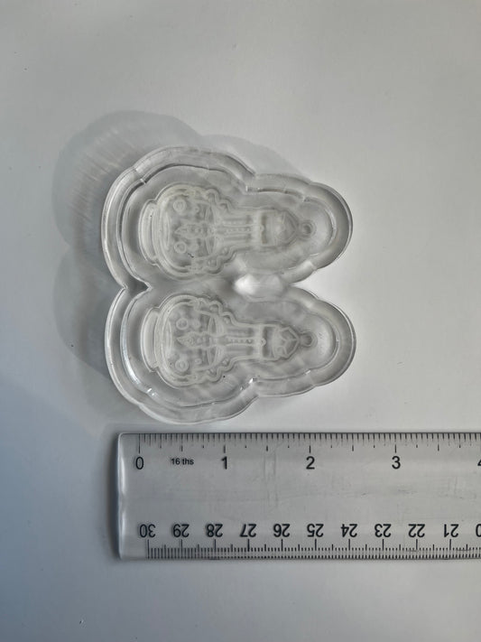 2" Claw Potion Bottles Acrylic Blank