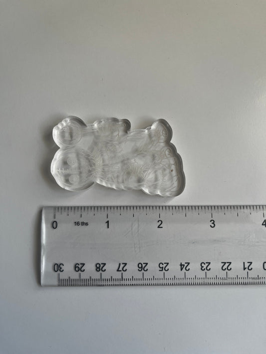 2.5" Sam Acrylic Blank