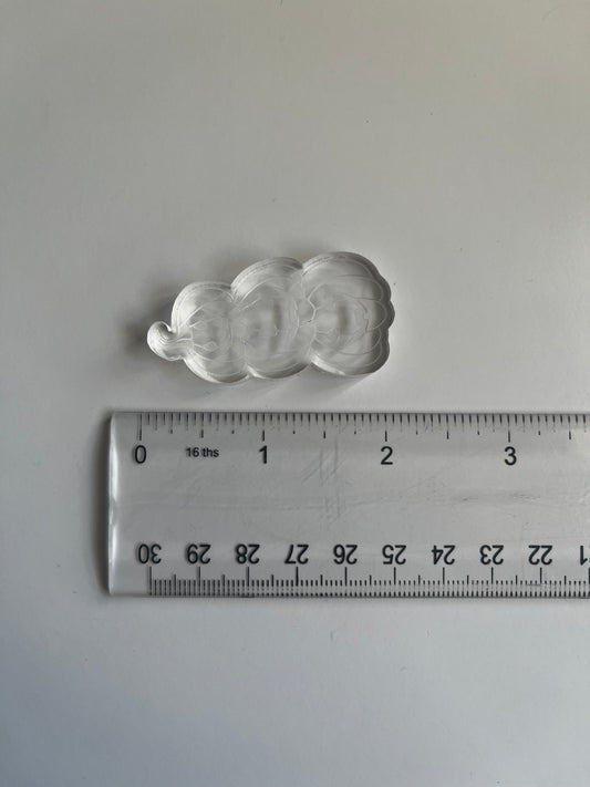 2" Pumpkin Stack Acrylic Blank