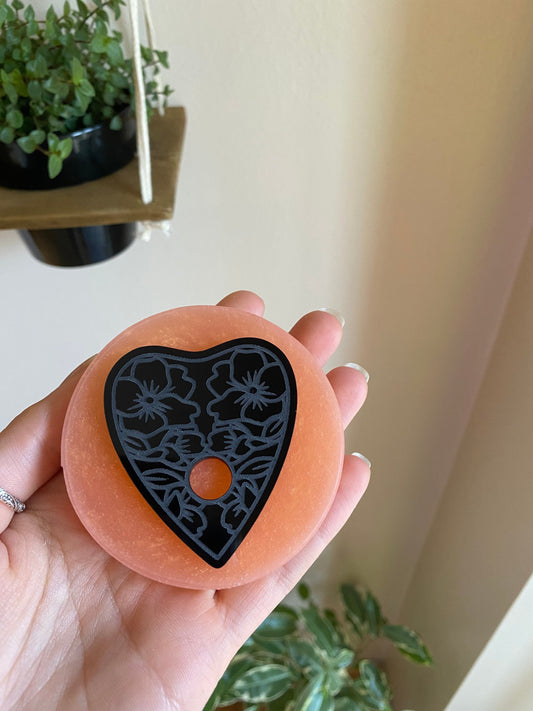 Floral Planchette Silicone Mould