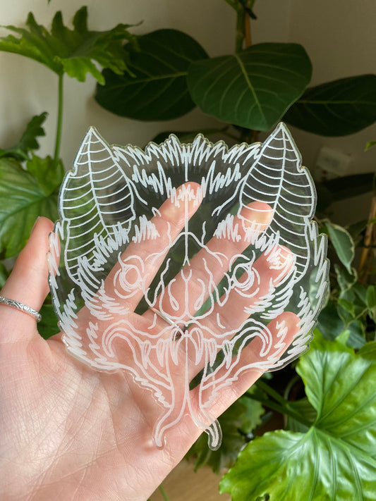 Large Bat Head Silicone Mould