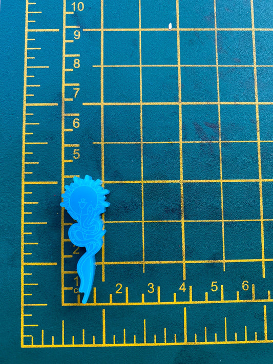 Small Snake Silicone Mould