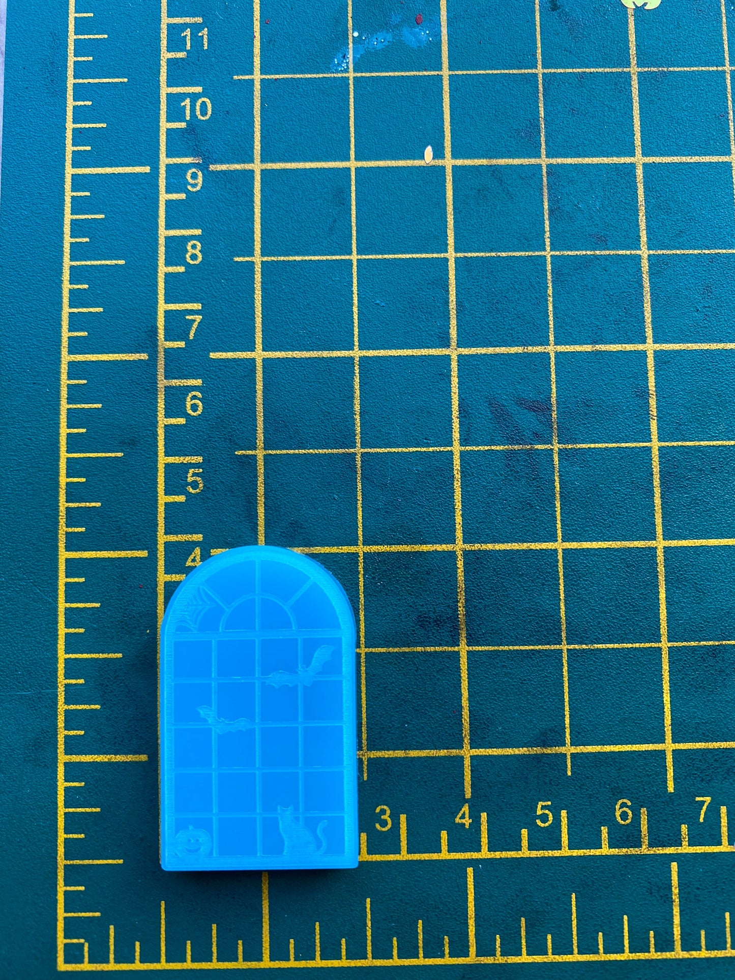 Spooky Window Silicone Mould