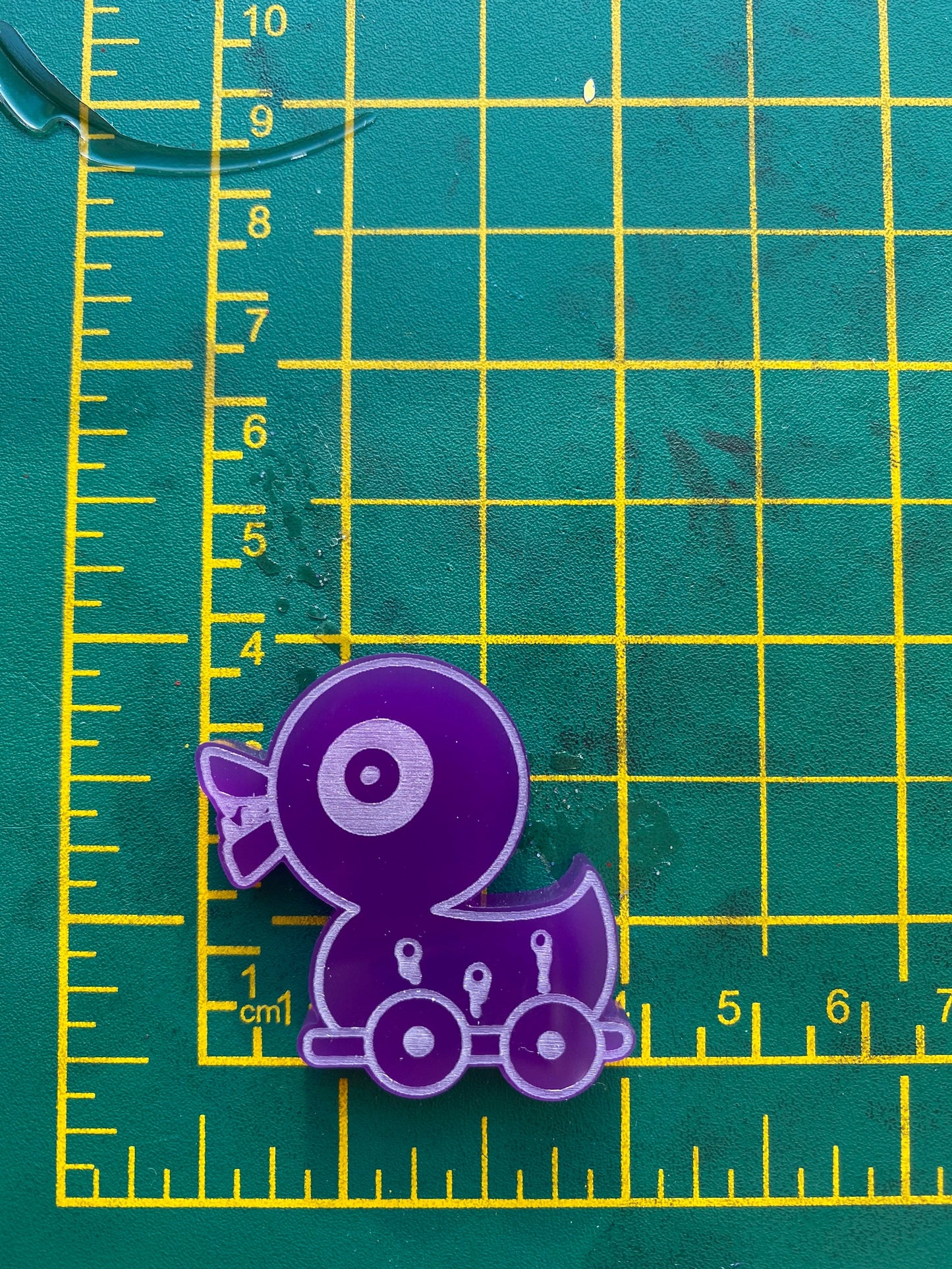 Spooky Duck Silicone Mould