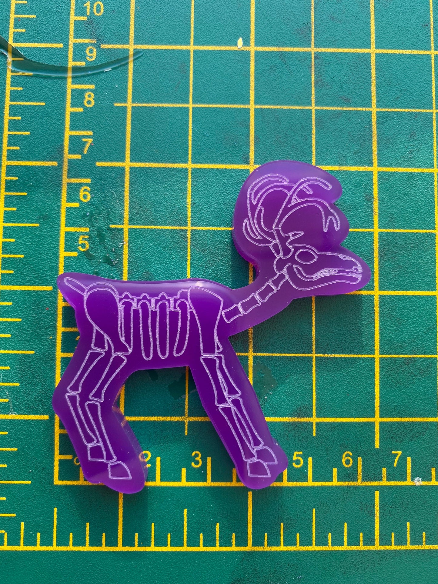 Skeleton Reindeer Silicone Mould