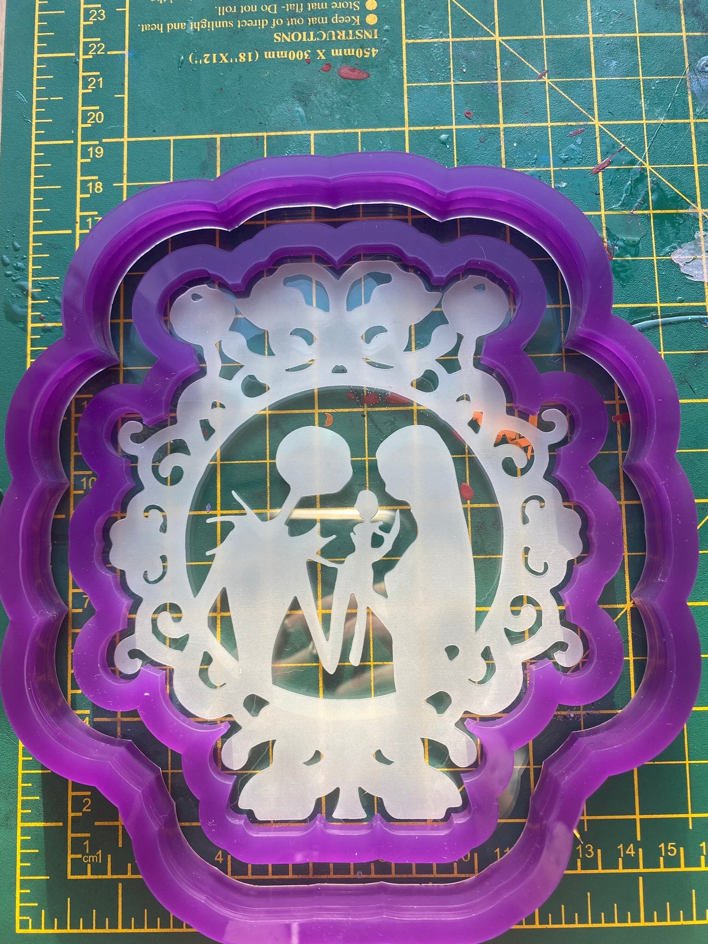 Simply Meant To Be Tray Silicone Mould