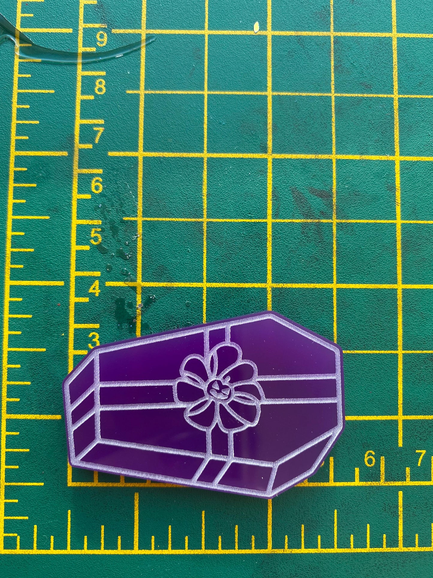 Spooky Present Silicone Mould