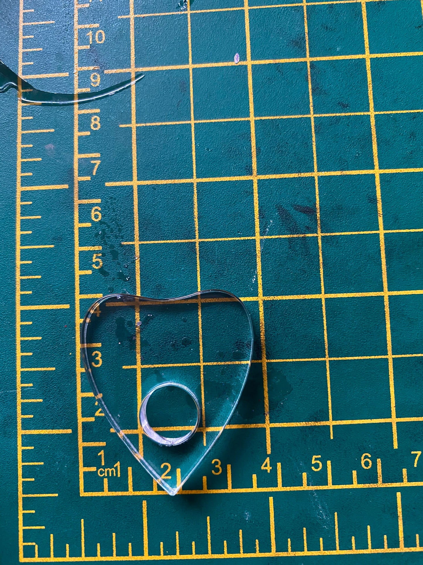 Small Planchette Silicone Mould