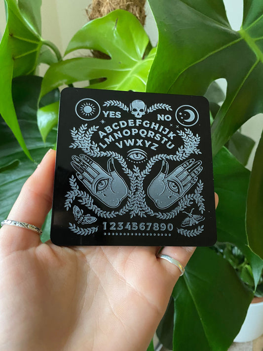 Large Palmistry Ouija Coaster Silicone Mould