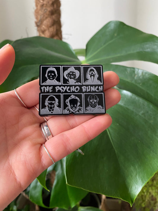 The Psycho Bunch Silicone Mould