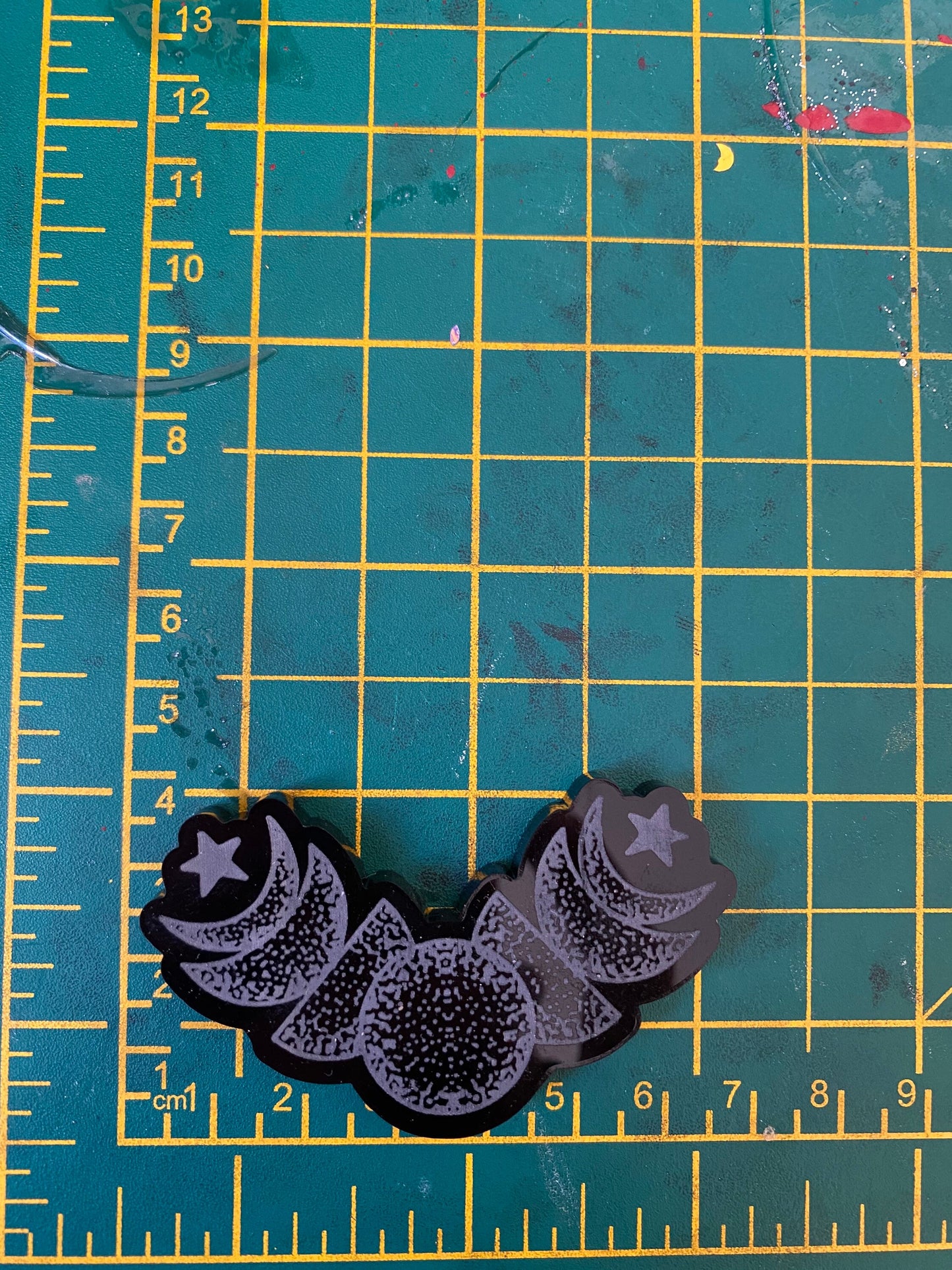 Moon Phases Silicone Mould