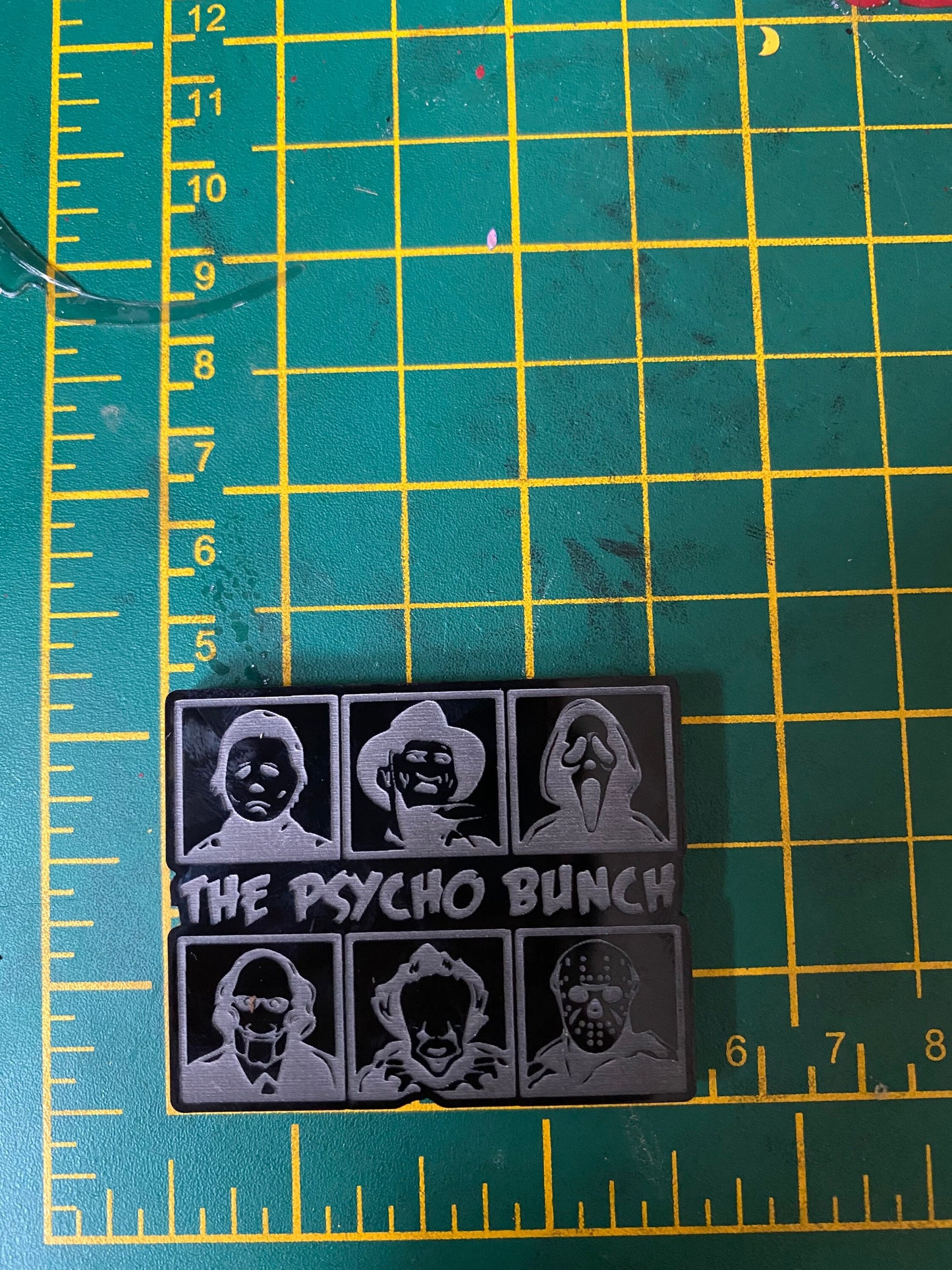The Psycho Bunch Silicone Mould
