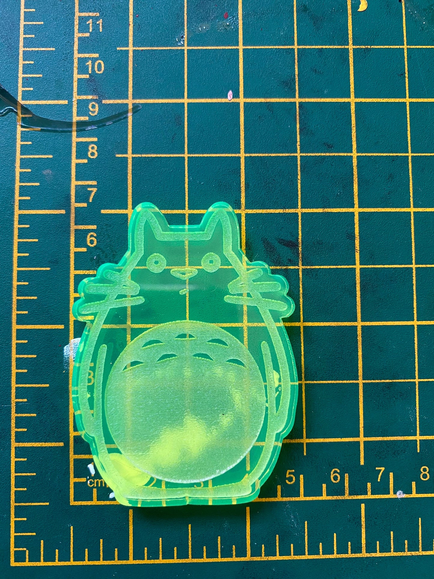 Chub Silicone Mould