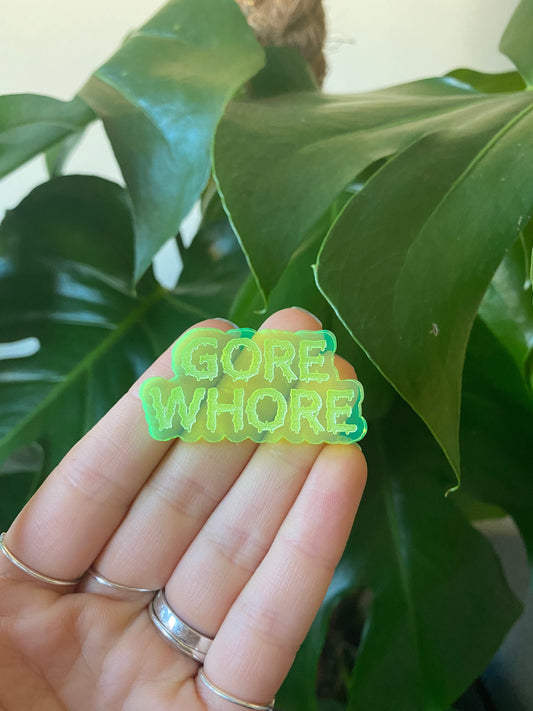 Gore Whore Silicone Mould