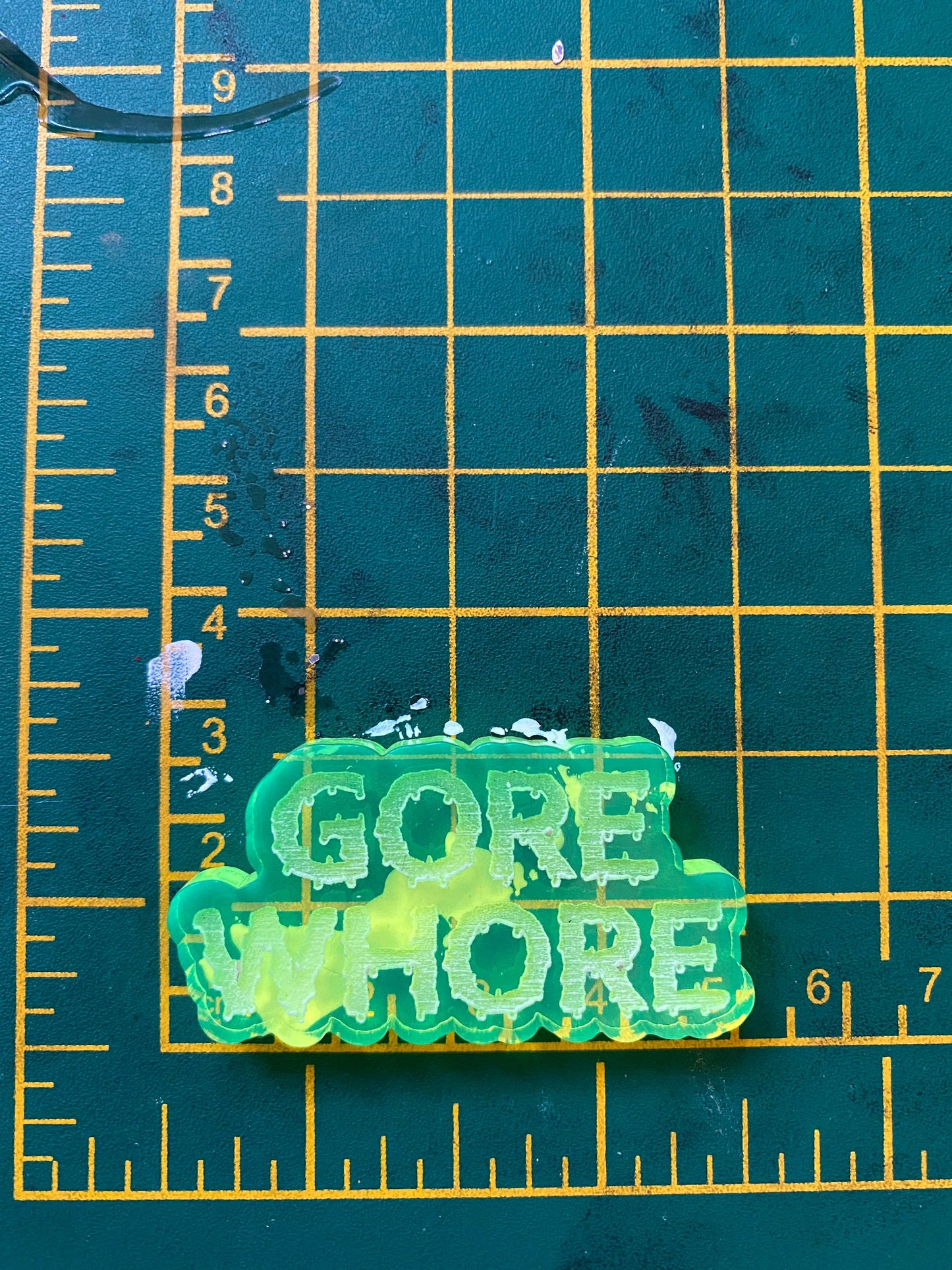Gore Whore Silicone Mould