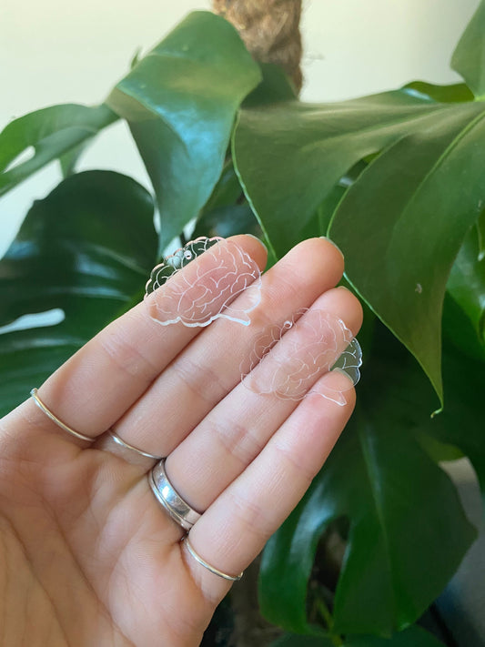 Brain Earrings Silicone Mould