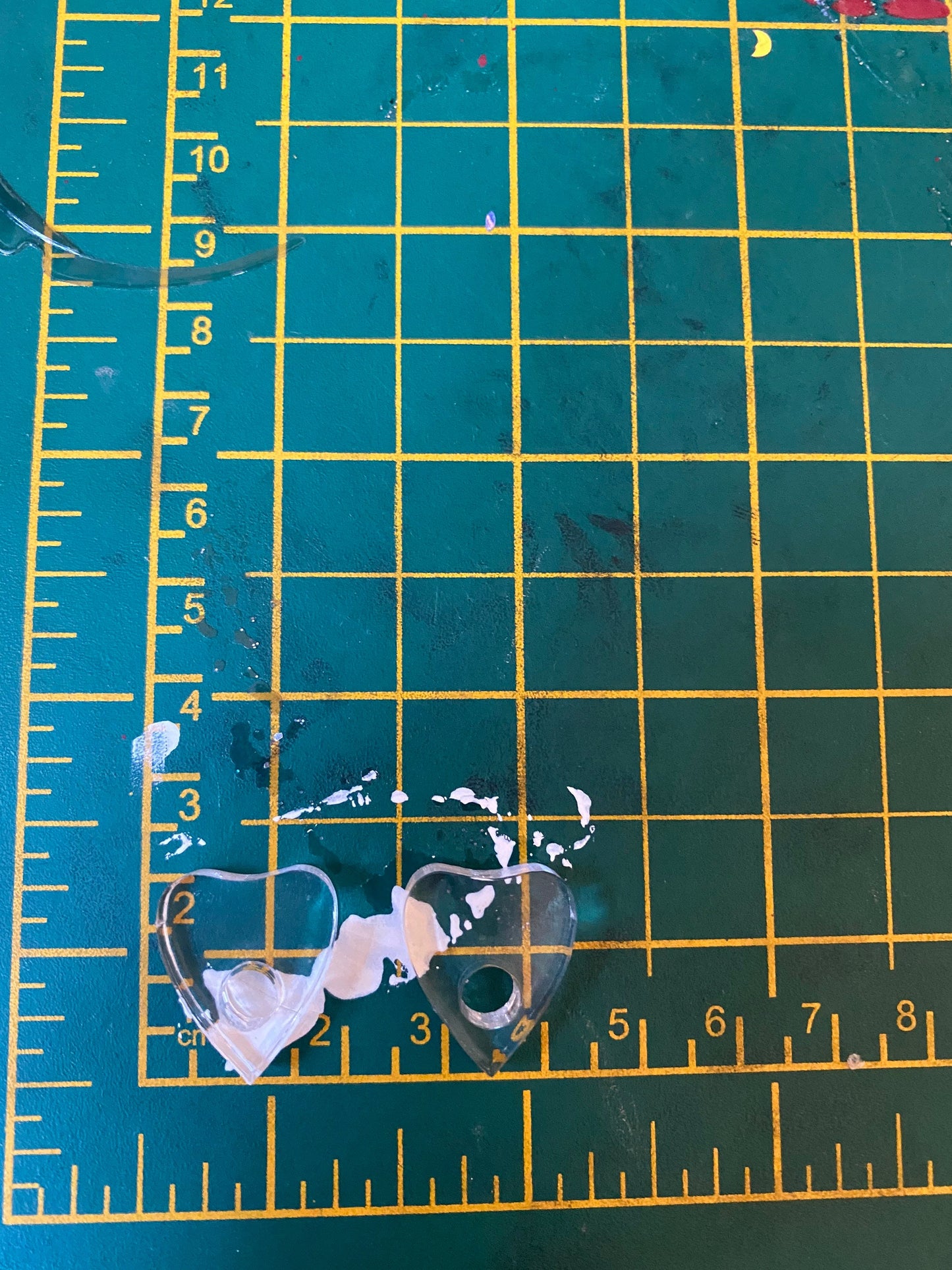 Small Planchettes Silicone Mould