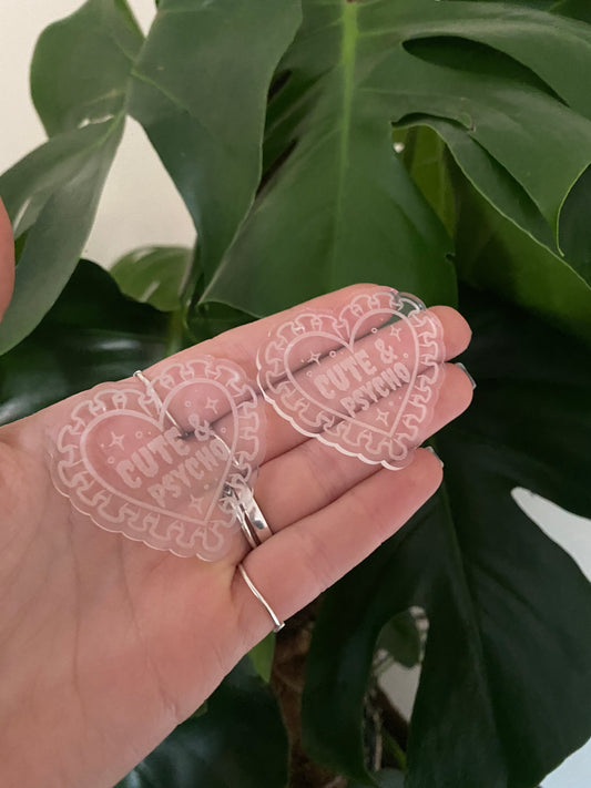 Cute and Psycho Silicone Mould