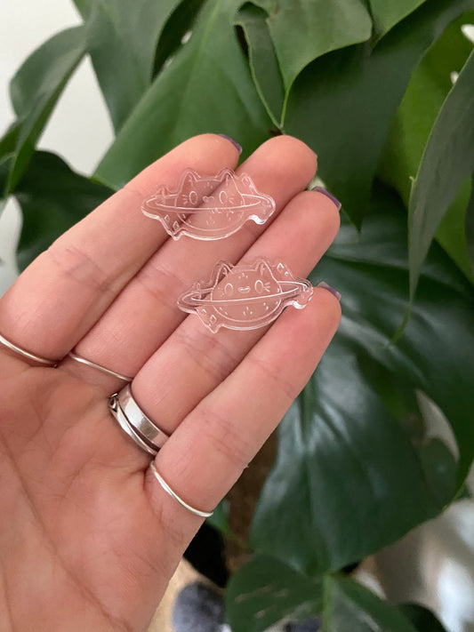 Small Cat Planets Silicone Mould