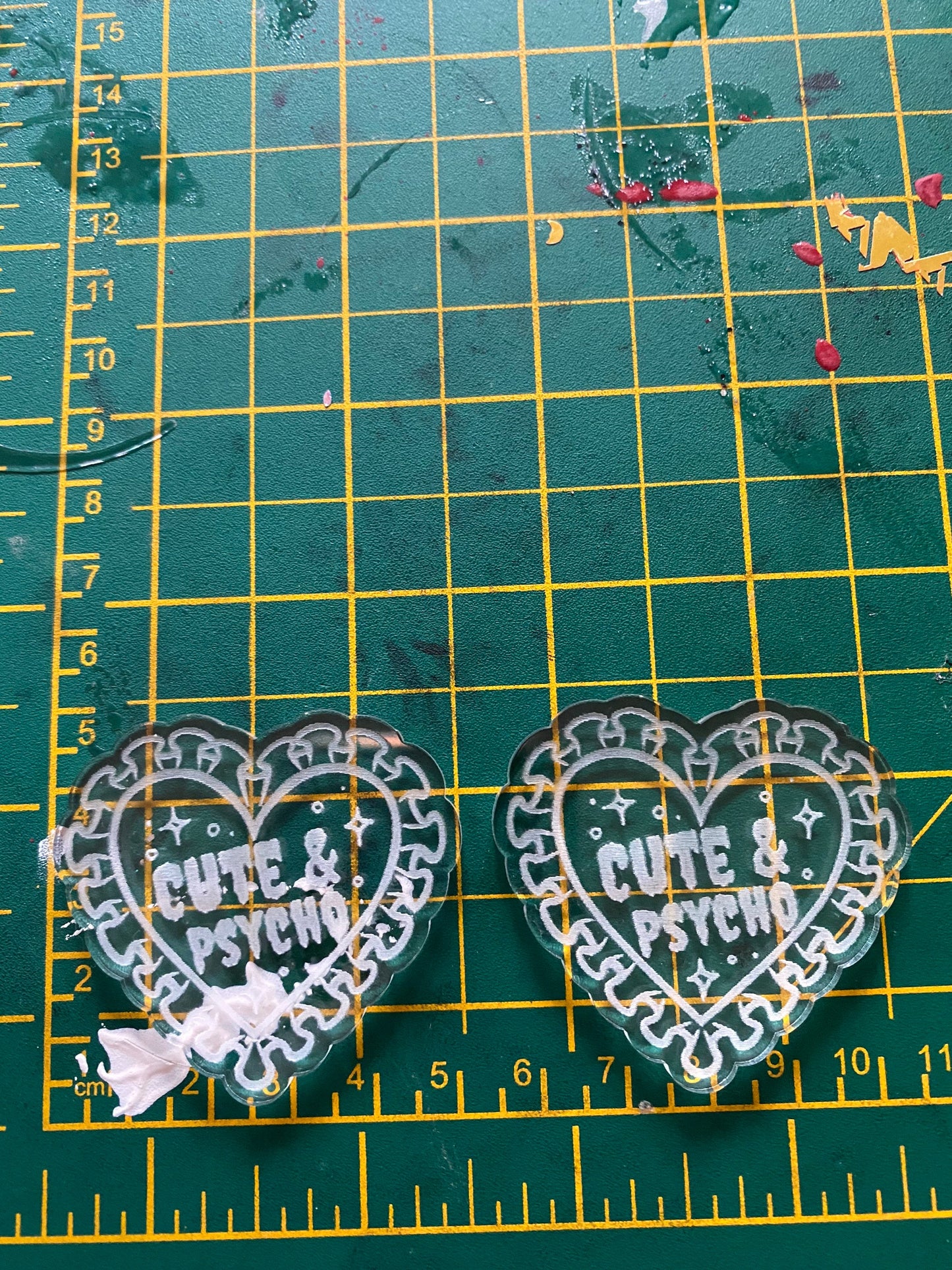 Cute and Psycho Silicone Mould