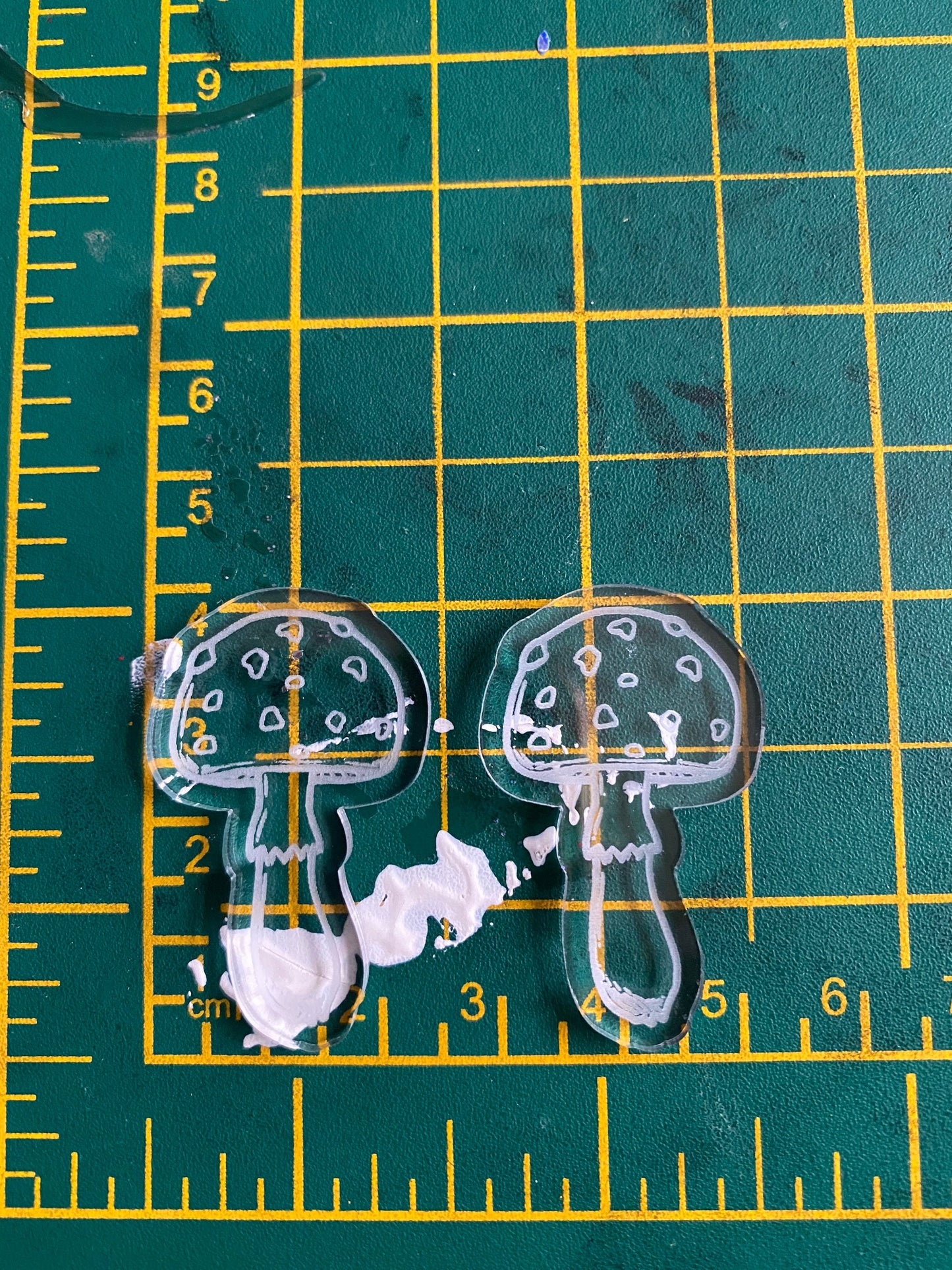 Round Mushrooms Silicone Mould