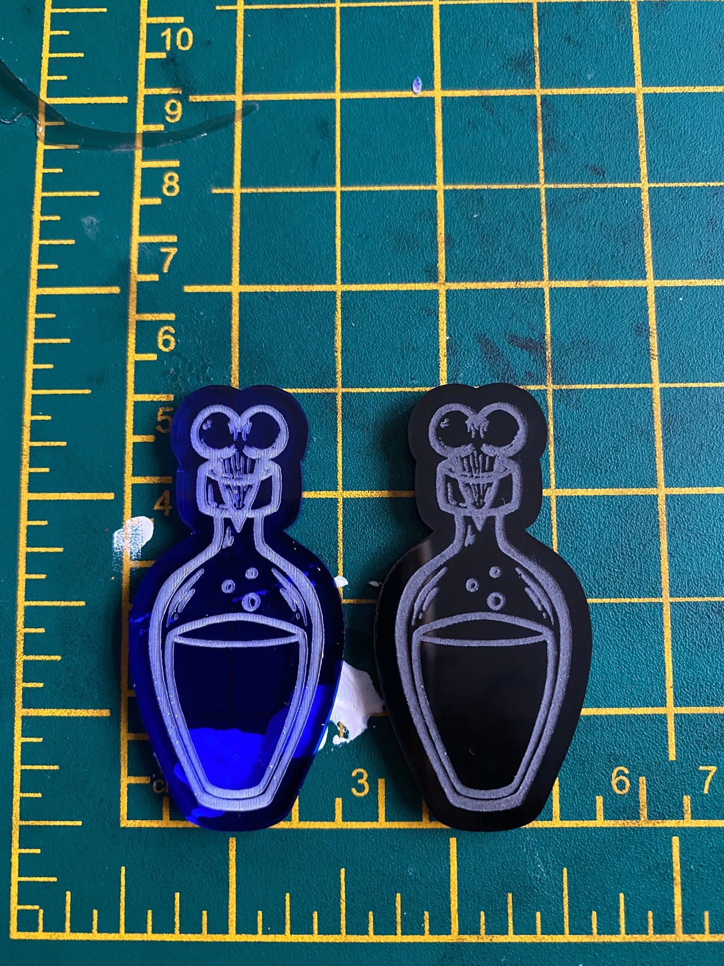 Bone Potion Bottles Silicone Mould