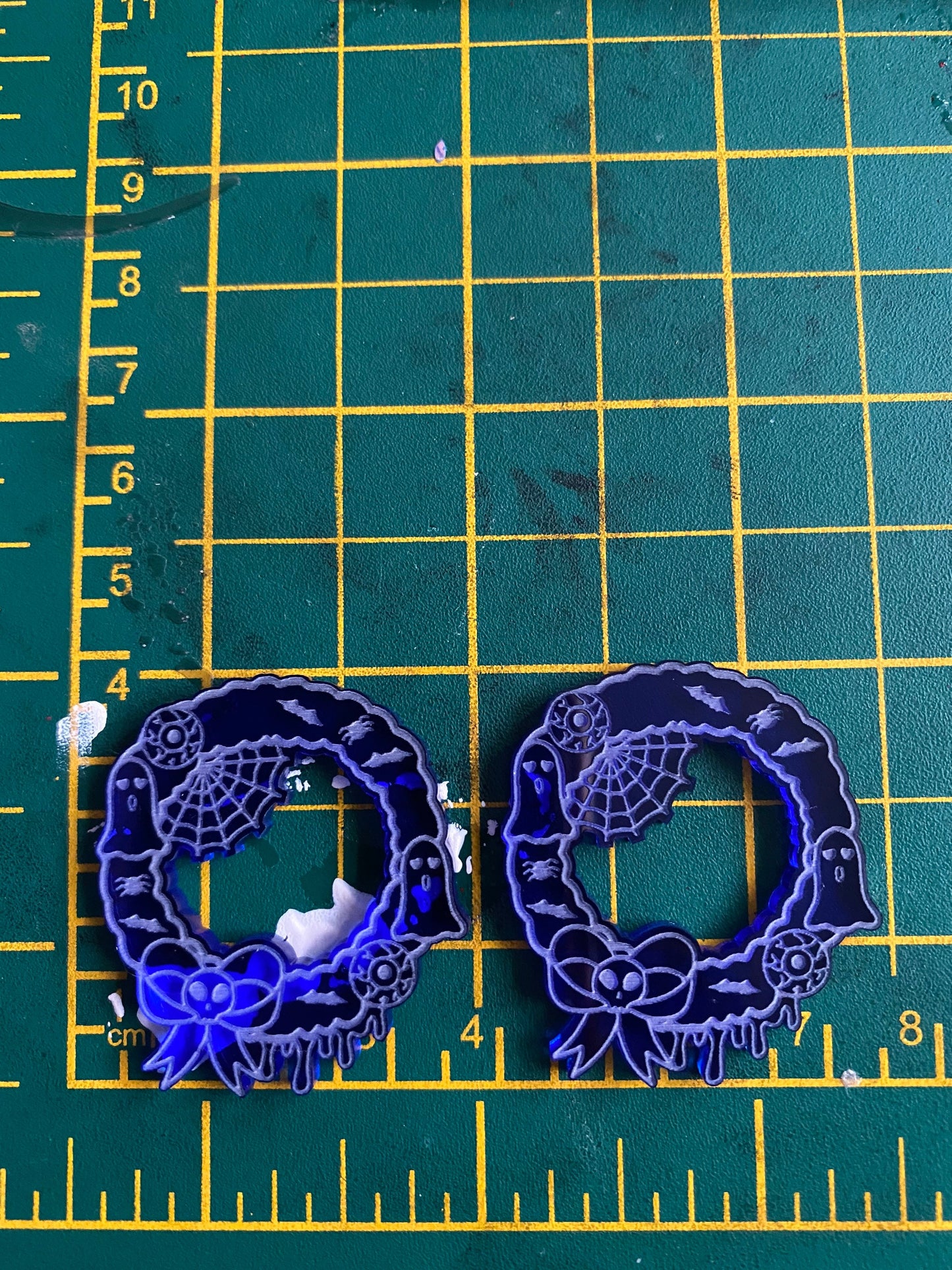 Spooky Wreaths Silicone Mould