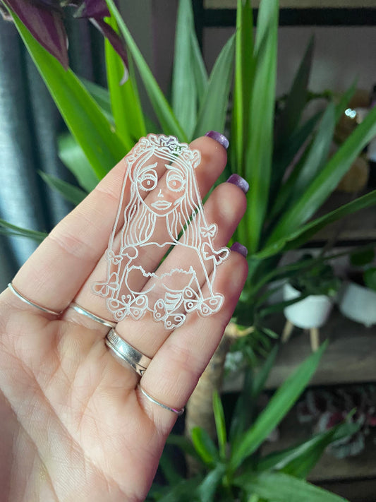 Dead Bride Silicone Mould