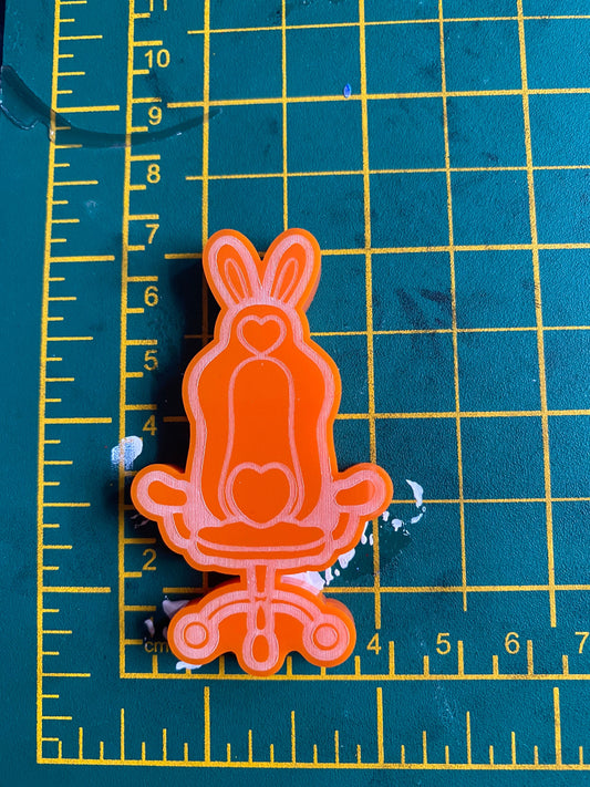 Streamer Chair Silicone Mould
