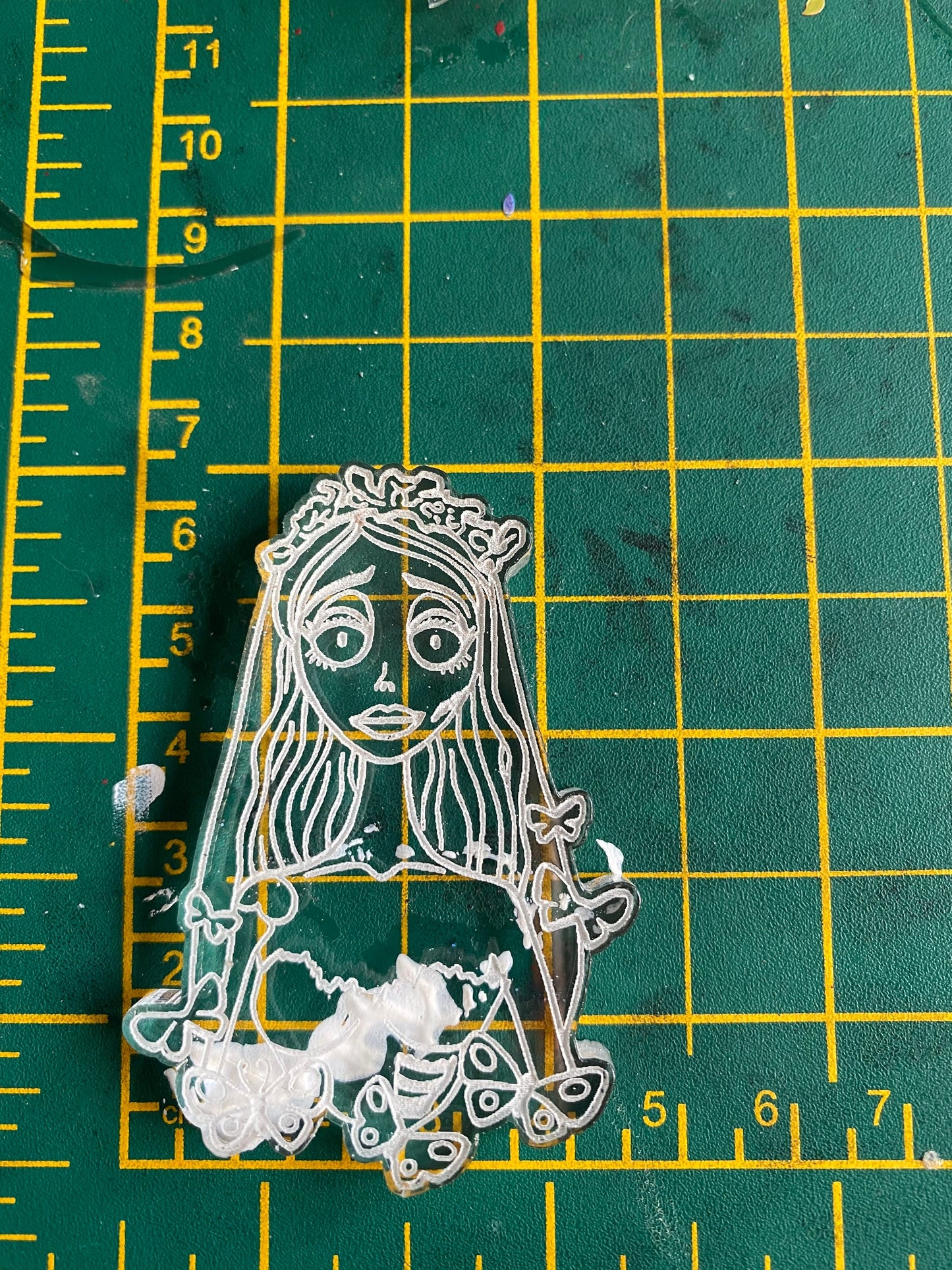 Dead Bride Silicone Mould