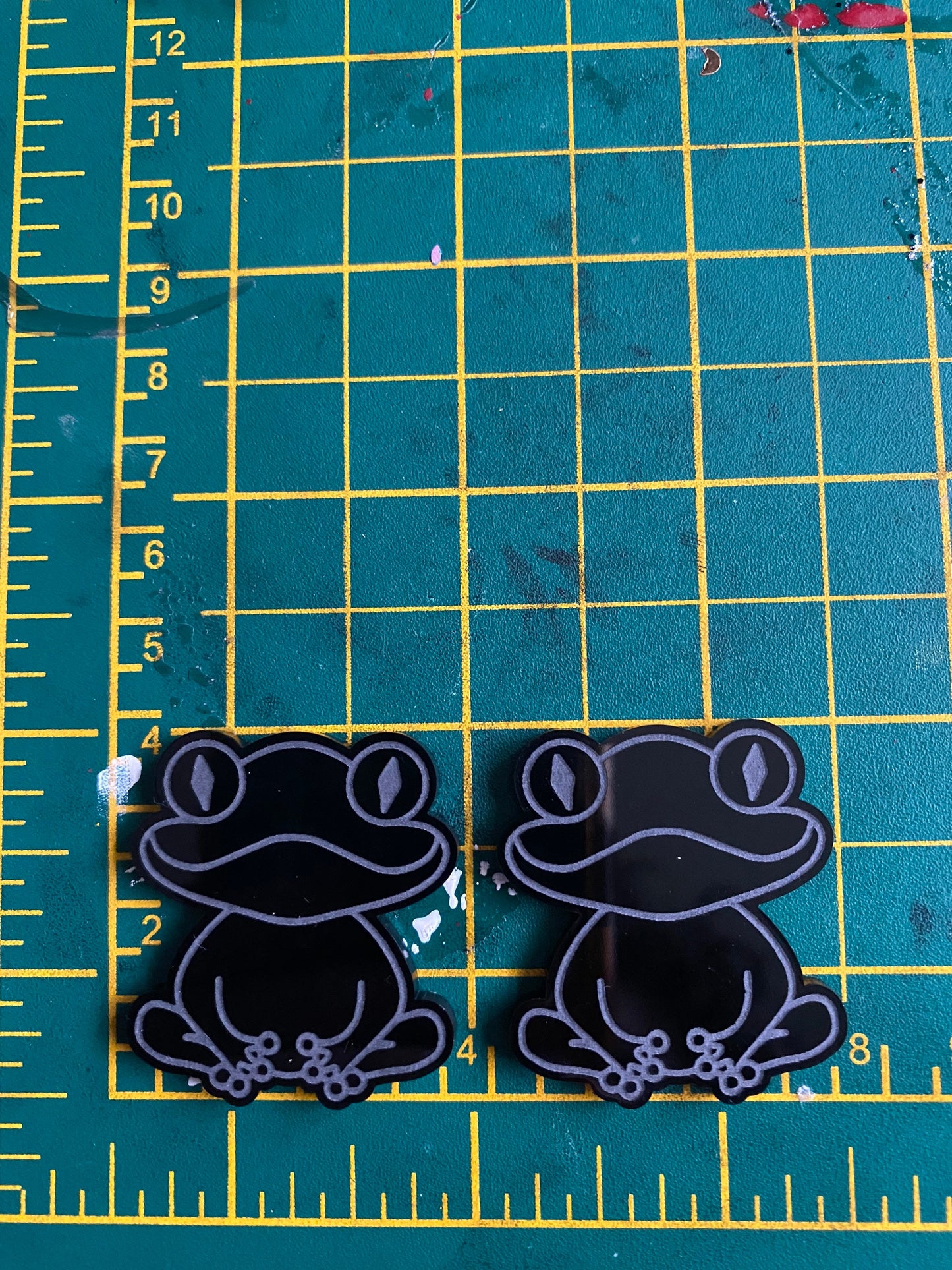 Frogs Silicone Mould