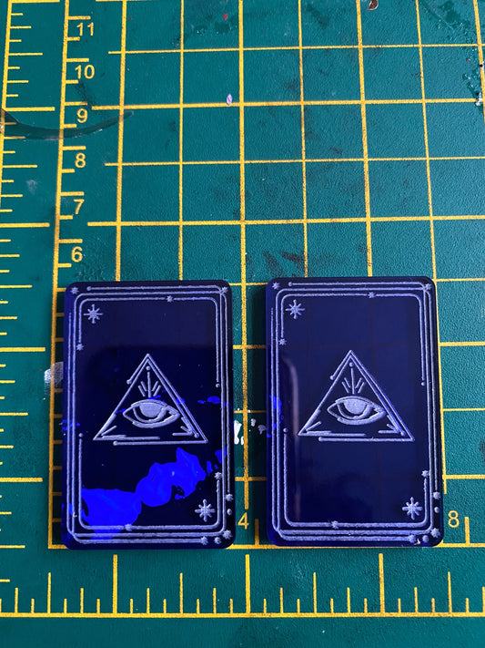 Seeing Eye Tarot Cards Silicone Mould